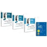 Pachet Tratat de drept civil. Contracte speciale 3 volume si Codul civil Ianuarie 2026