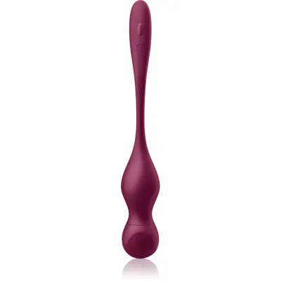 Satisfyer Love Birds Vary vibrator bile Burgundy 22,2 cm