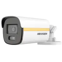 Camera de supraveghere Bullet 3K ColorVu Dual-light PoC Hikvision DS-2CE12KF3T-LE(2.8MM), lentila fixa: 2.8mm, iluminare min.: 0