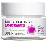 APLB Cremă de față Kojic Acid Vitamin C, 55 ml