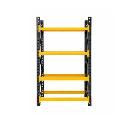 Raft profesional de depozitare L1070xl600xH2000 , 800 kg-fără polițe