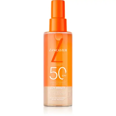 Lancaster Sun Beauty Sun Protective Water spray protector pentru plajă SPF 50 150 ml