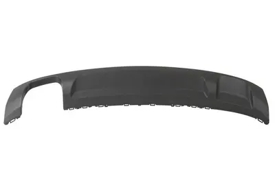 Acoperire bara Spate potrivit AUDI A3 Sedan 2012-2016 - (negru)