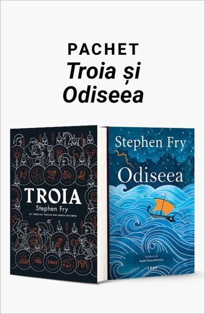 Pachet Troia și Odiseea. Troia/Odiseea