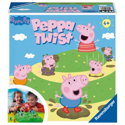 Peppa Pig Ravensburger joc de societate pentru copii de la 4 ani multilingv incl. RO