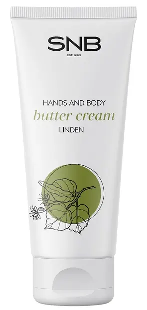 SNB Professional Cremă de mâini și corp cu unt și lime, 200 ml
