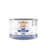 Hrana umeda pisici, Calibra Cat Life Adult Salmon, 200 g