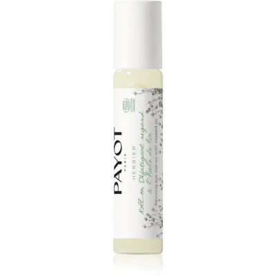 Payot Herbier Roll-On Défatigant Regard roll-on pentru ochi impotriva ridurilor din zona ochilor 15 ml