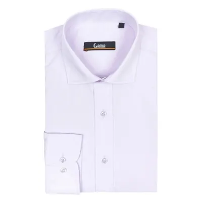 Camasa barbati 7001 Slim Fit, lila, Gama | marimea 37/38