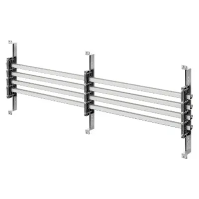 Pair of Busbar-Holder - For Shaped Busbar in Aluminium - 630a - For Structures D=400 - Structures L=850 - For Qdx 630h