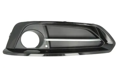 Grila bara fata stanga potrivit BMW Seria 2 (F22, F87 F23) dupa 2013 - SPORT, cu locas proiectoare, negru/argintiu