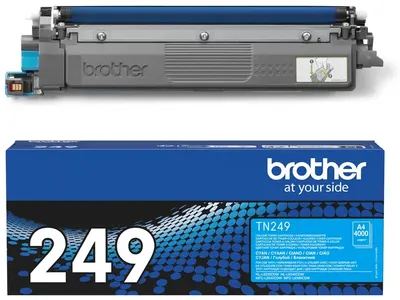 Cartuș toner Brother - TN-249C, albastru