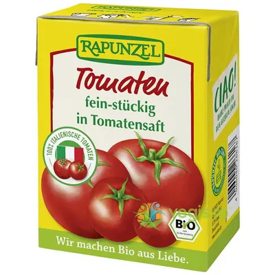 Sos de Tomate cu Bucati Fine de Rosii Ecologic/Bio 390g