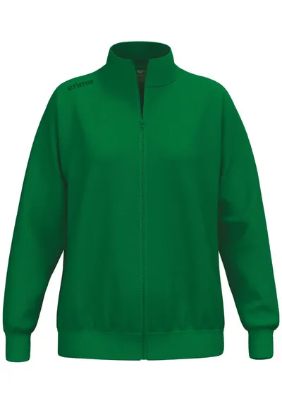Hanorac minimalist 565 cu fermoar, bumbac mixat, multicolor