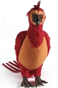 Figurină de plus The Noble Collection Movies: Harry Potter - Fawkes the Phoenix, 35 cm