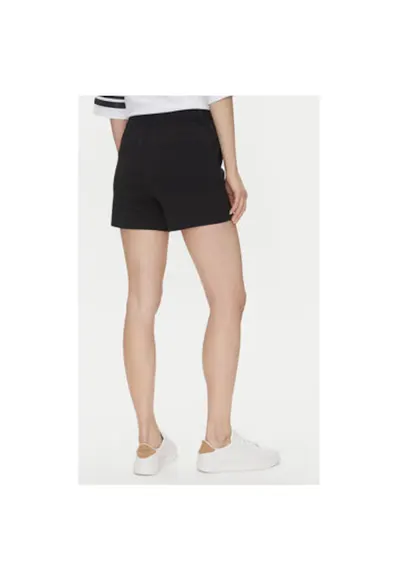 Pantaloni scurti dama 15127107 - Viscoza/Nylon - Negru - Negru