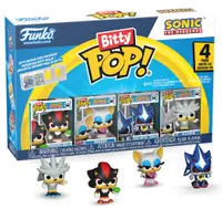 Set mini figurine Funko Bitty POP! Games: Sonic The Hedgehog - 4 Pack (Series 1)