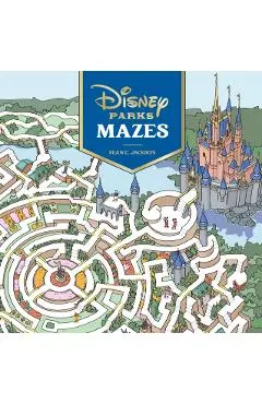 Disney Parks Mazes