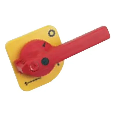 Maneta actionare usa rosu/galben, 120mm pt. VC3, VC4