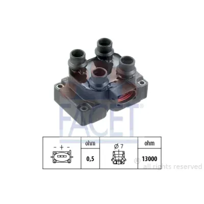 Bobina de inductie FACET 9.6212