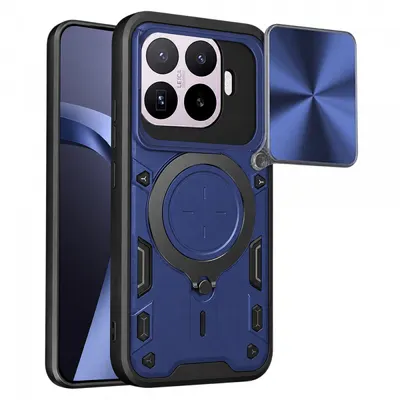 Husa pentru Xiaomi 17T Pro, Techsuit, CamGuard Pro, Albastra