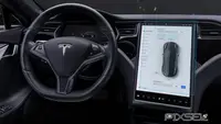 Sticla De Protectie Pixsel pentru Monitor Tesla Model X - 16.8" 2015-Prezent