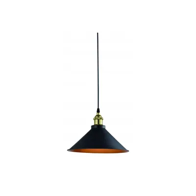 Lampa tavan - Ceiling fixture MANI 2, 4076,AC220-240V,50/60Hz,1*E27, IP20, Diameter 30 CM,single,black/gold