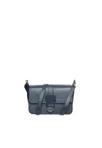 Geanta dama piele - Adora - bleumarin - 27x14x18 cm
