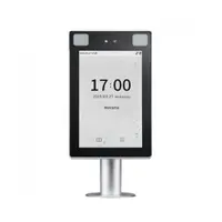 Controler de acces facial IP ZKTeco GL-PROFACE-X-P-1-CH-W, ecran 8 inch, 2 MP, 30.000 fete, 50.000 carduri, 10.000 evenimente