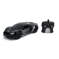 Masina cu telecomanda, Jada, Marvel Avengers, Black Panther, Lykan Hypersport, 1:16