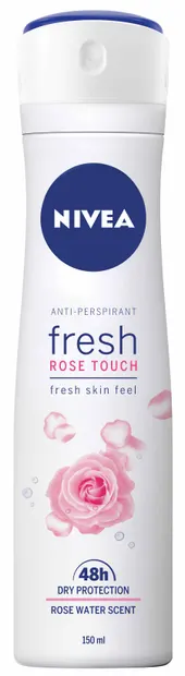 Nivea Spray deodorant Rose Touch, 150 ml