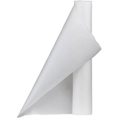 Rola Cearceaf Hartie si PE, 60 cm x 50 m, Alb Soft Care Premium, pentru Clinici si Saloane