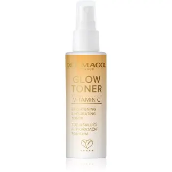 Dermacol Glow Toner Lotiune tonica sub forma de spray pentru fata pentru luminozitate si hidratare