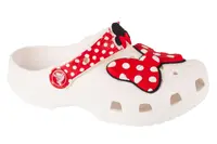 Papuci de tip crocs universali 208710119 pentru vară albi pentru bebeluși