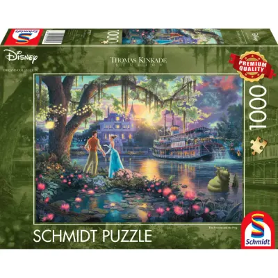 Puzzle Disney - The Princess and the Frog 1000