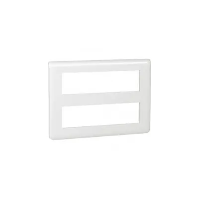 Placa Mosaic - 2 x 8 module - alb