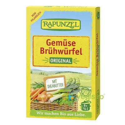 Cub De Supa de Legume Original Ecologic/Bio 8buc-84g