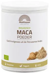 Mattisson Healthstyle Pudră organică de Maca, 150 g