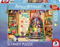 Puzzle Schmidt din 1000 piese - Amintiri din Paris