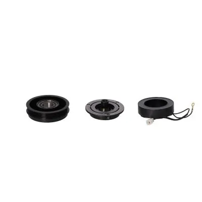 Cupla magnetica compresor climatizare (GENUINE DENSO 10PA17C 24V 4PK 120mm) potrivit IVECO EUROSTAR, EUROTECH MH, EUROTECH MP, EUROTRAKKER, STRALIS I, STRALIS II 10.3D 12.9D 7.8D 01.93