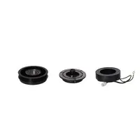 Cupla magnetica compresor climatizare (GENUINE DENSO 10PA17C 24V 4PK 120mm) potrivit IVECO EUROSTAR, EUROTECH MH, EUROTECH MP, EUROTRAKKER, STRALIS I, STRALIS II 10.3D 12.9D 7.8D 01.93-