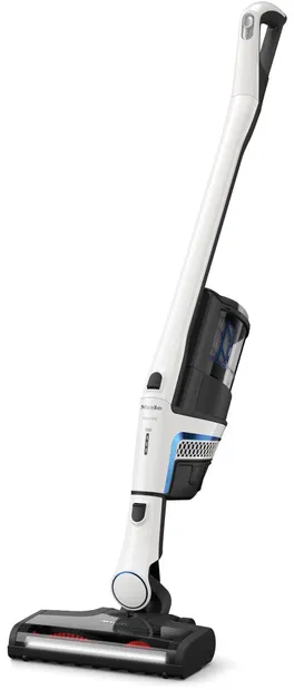 Miele - Aspirator vertical Triflex HX2 Blue Pulse, HEPA, Lotus White/Blue Pulse