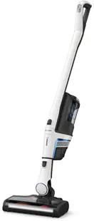 Miele - Aspirator vertical Triflex HX2 Blue Pulse, HEPA, Lotus White/Blue Pulse