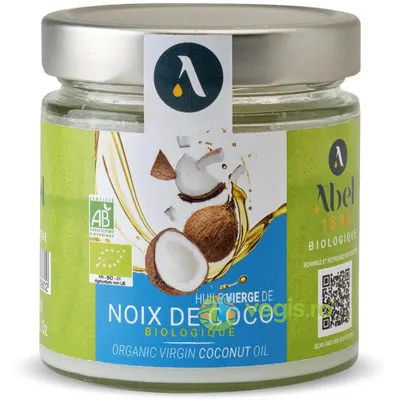 Ulei de Cocos Virgin Ecologic/Bio 300ml