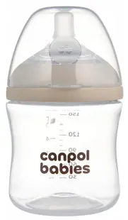 Biberon Canpol - Natural Shape, 150 ml, 0m+