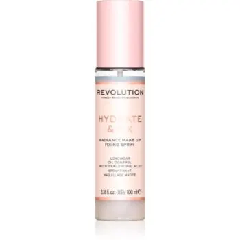 Revolution Hydrate & Fix fixator make-up