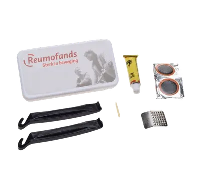 Kit reparatie pana bicicleta, cu petice reci