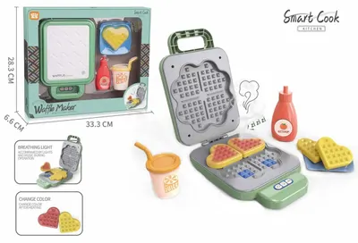 Set pentru copii Sonne -aparat de vafe cu accesorii