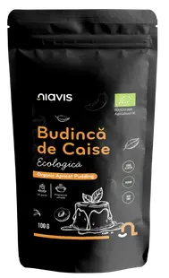 Budinca de caise fara gluten, 100g, Niavis