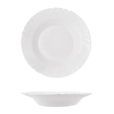Farfurie Desert din Opal, 20 cm, Nilo